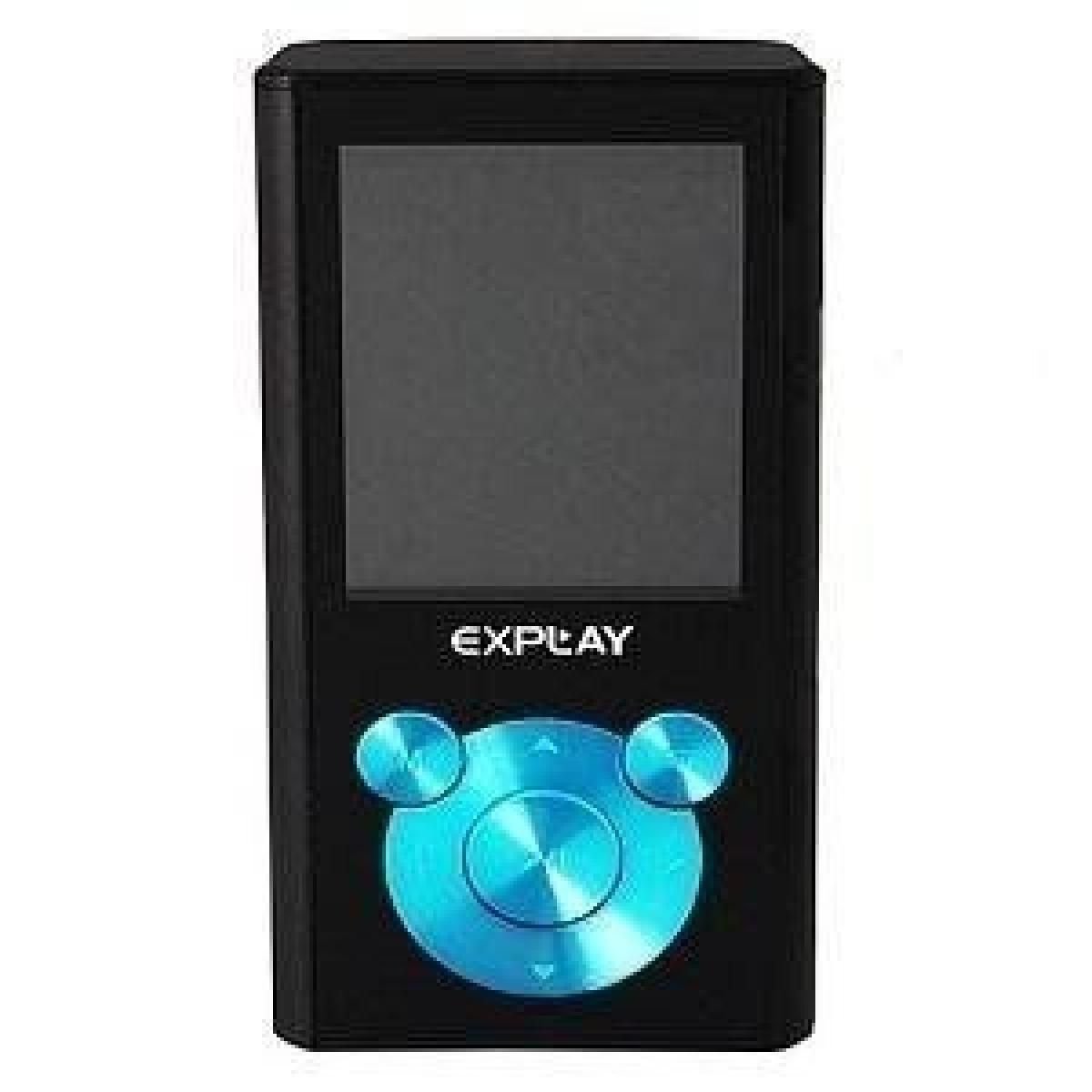 MP3 плеер Explay C46 4Gb Чёрный купить недорого в каталоге интернет  магазина Домотехника Фото отзывы обзоры описание Владивосток