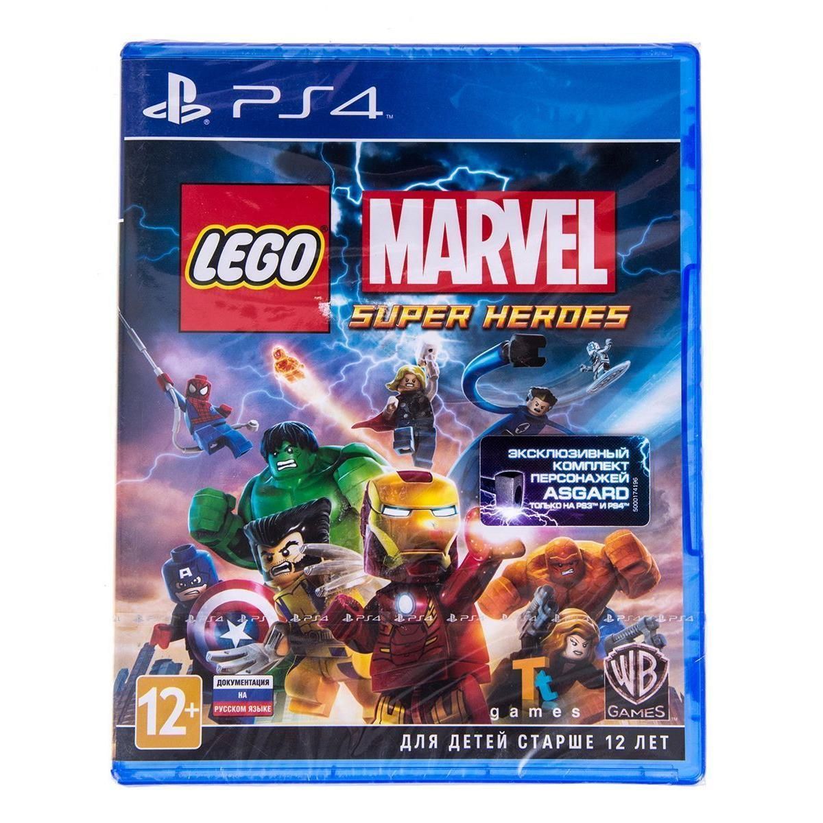 Игра PS4 LEGO Marvel Super Heroes купить недорого в каталоге интернет  магазина Домотехника Фото отзывы обзоры описание Владивосток