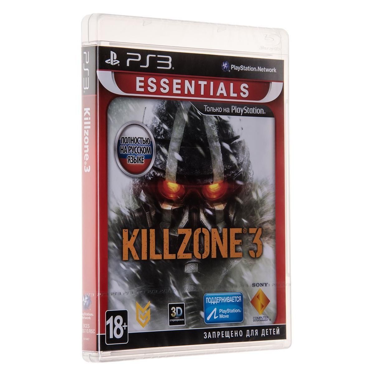 Игра PS3 Killzone 3. Essentials купить недорого в каталоге интернет  магазина Домотехника Фото отзывы обзоры описание Владивосток