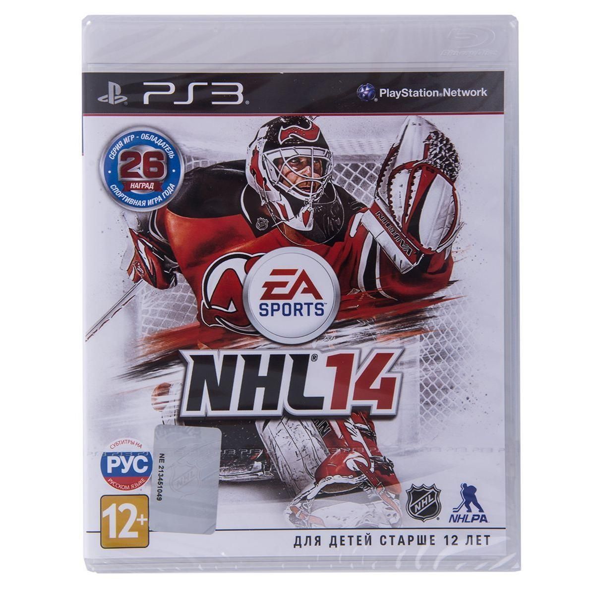 Игра PS3 NHL 14 купить недорого в каталоге интернет магазина Домотехника  Фото отзывы обзоры описание Владивосток