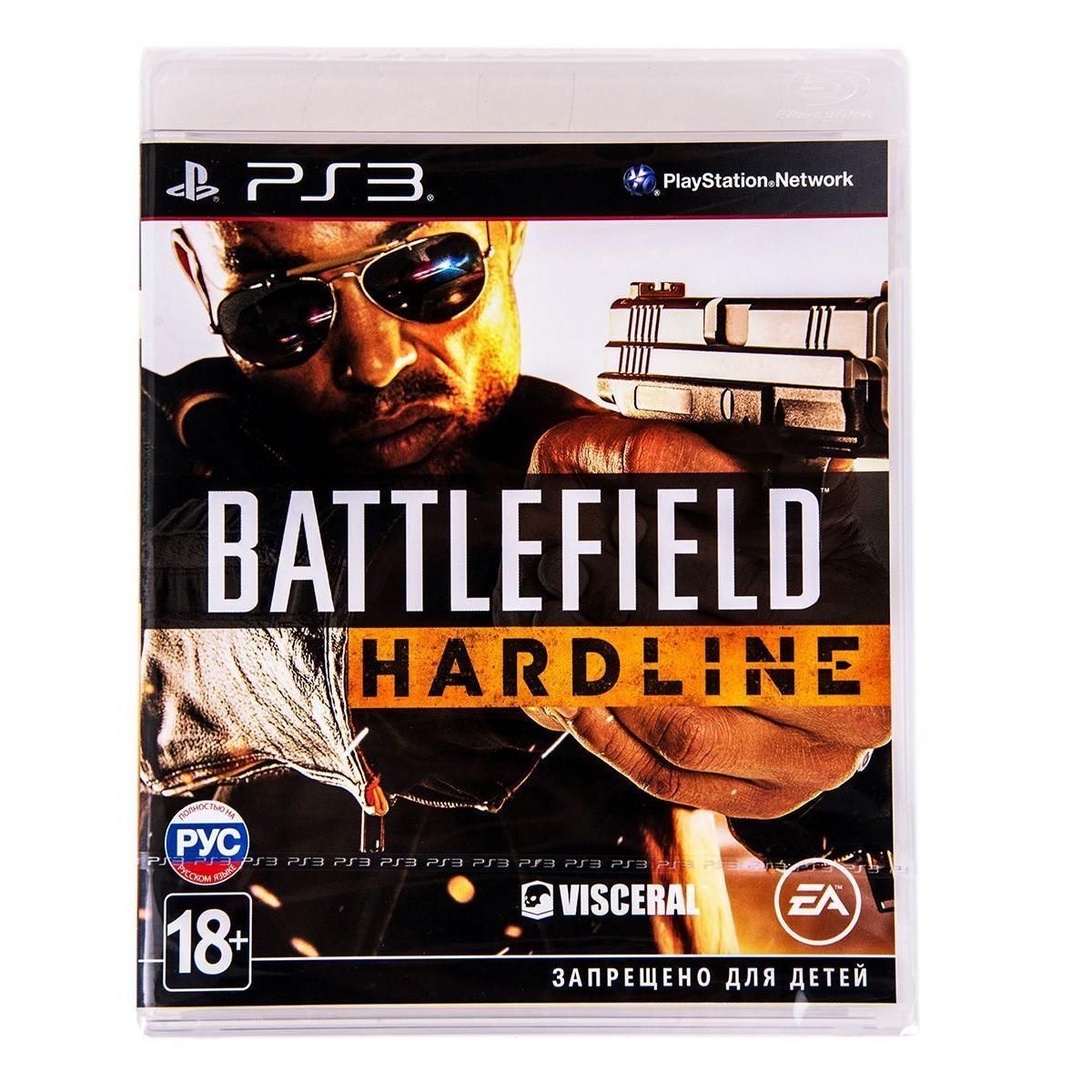 Игра PS3 Battlefield Hardline купить недорого в каталоге интернет магазина  Домотехника Фото отзывы обзоры описание Владивосток