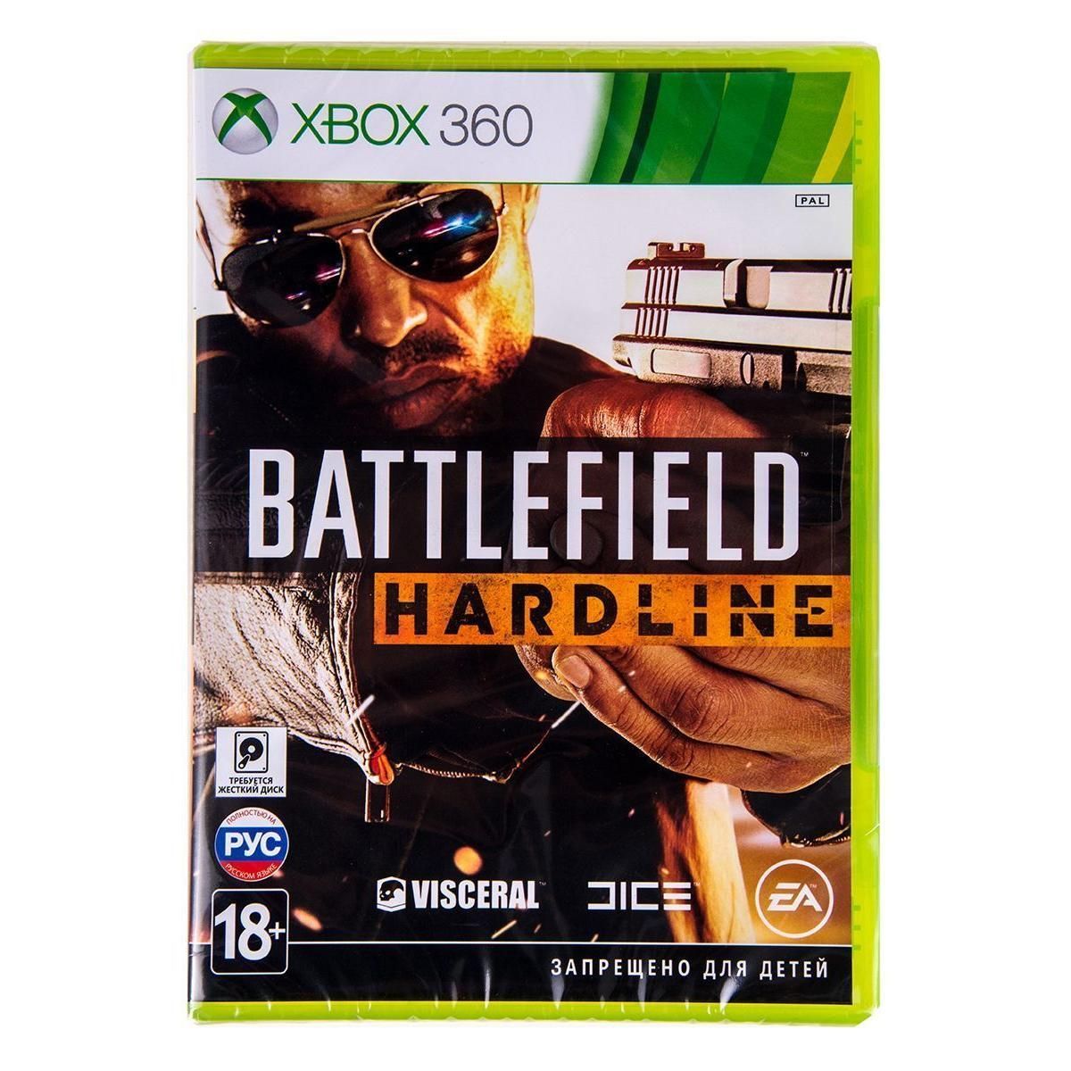 Игра Xbox 360 Battlefield Hardline купить недорого в каталоге интернет  магазина Домотехника Фото отзывы обзоры описание Владивосток