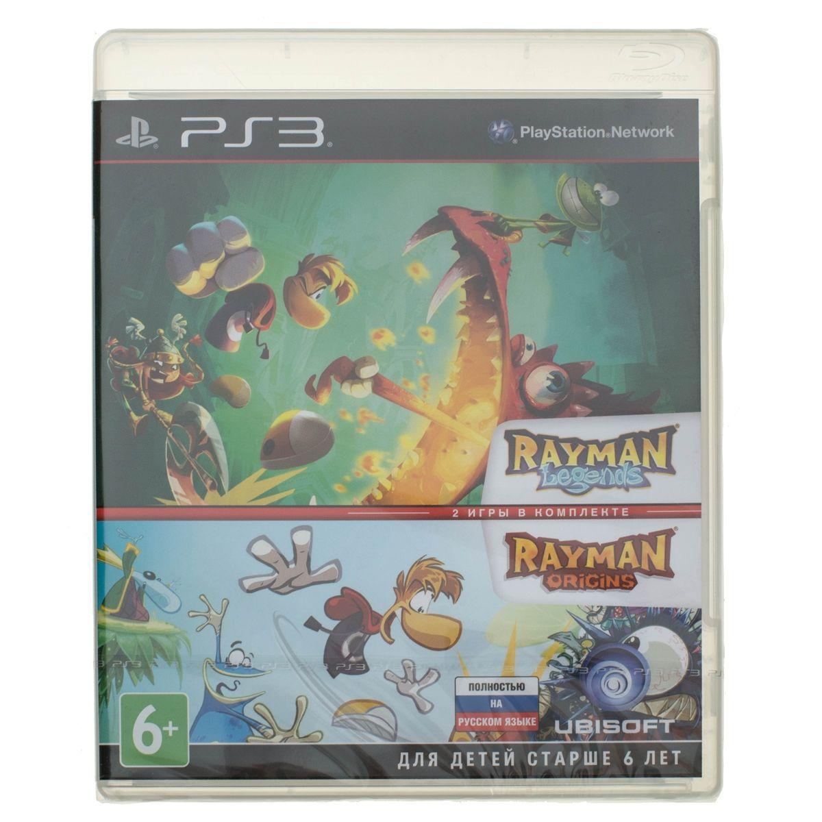 Игра PS3 Rayman Legends + Rayman Origins купить недорого в каталоге  интернет магазина Домотехника Фото отзывы обзоры описание Владивосток