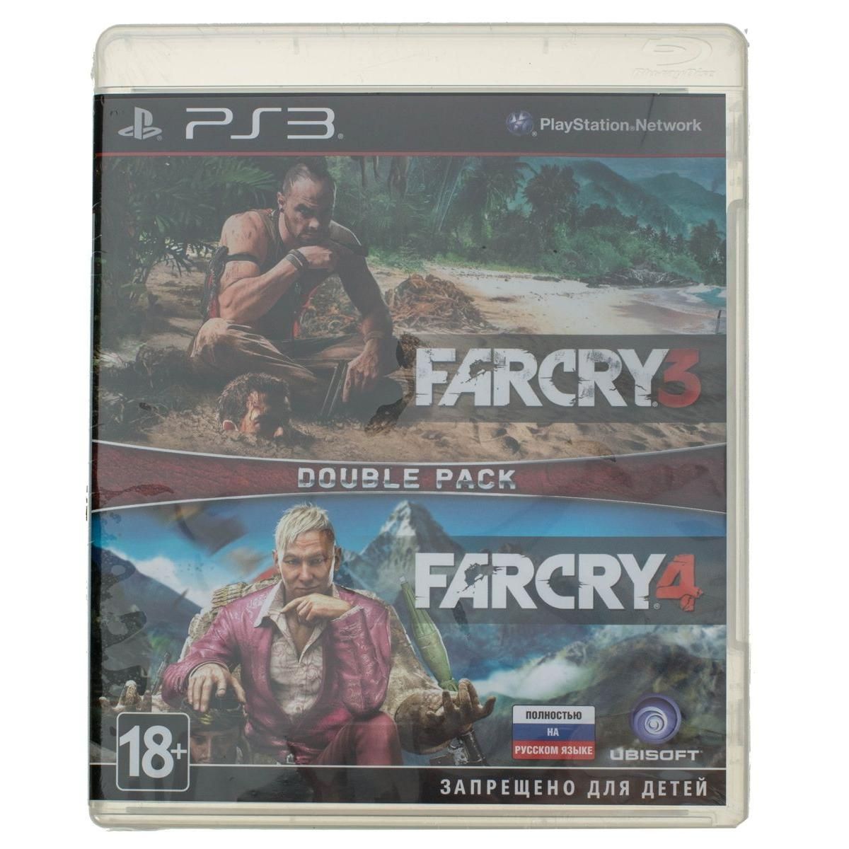 Игра PS3 Far Cry 3 + Far Cry 4 купить недорого в каталоге интернет магазина  Домотехника Фото отзывы обзоры описание Владивосток