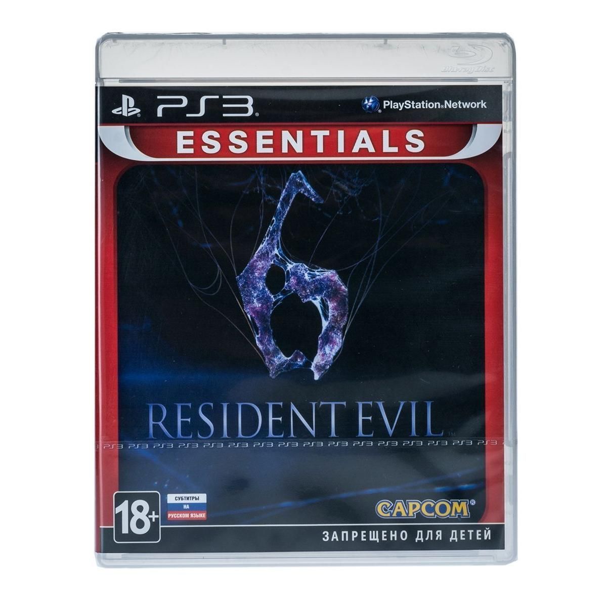 Игра PS3 Resident Evil 6 [Essentials] купить недорого в каталоге интернет  магазина Домотехника Фото отзывы обзоры описание Владивосток