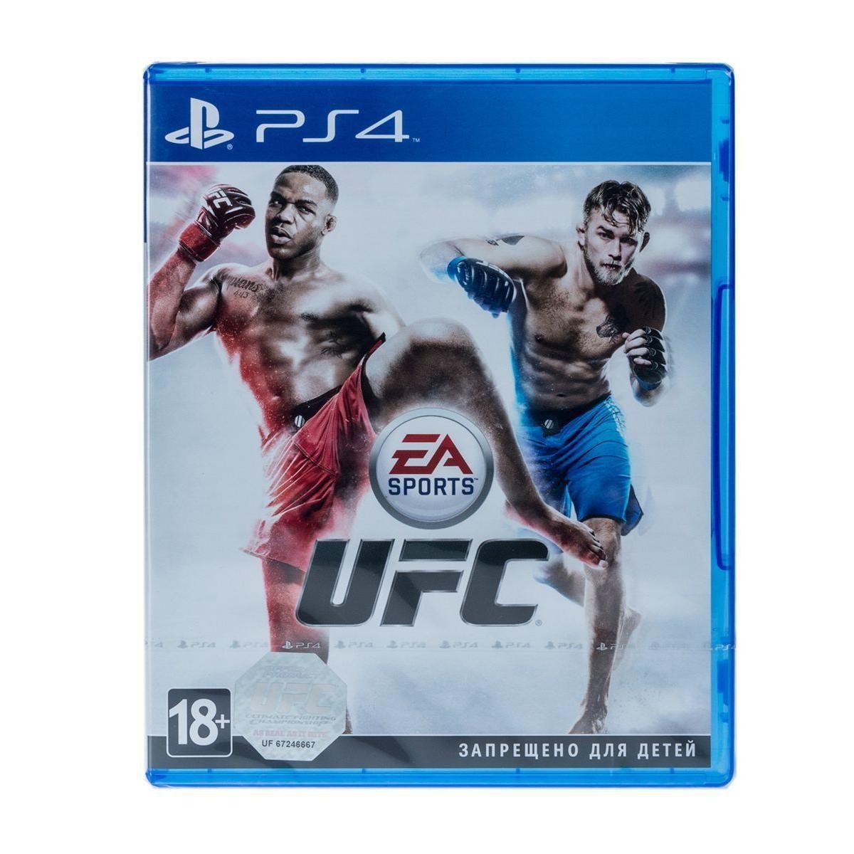 Игра PS4 UFC купить недорого в каталоге интернет магазина Домотехника Фото  отзывы обзоры описание Владивосток