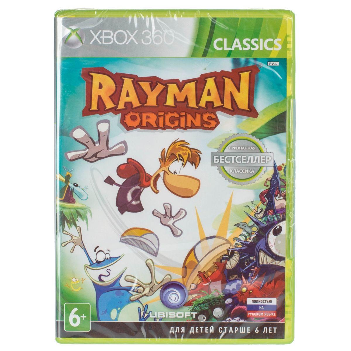 Игра Xbox 360 Rayman Origins [Classics] купить недорого в каталоге интернет  магазина Домотехника Фото отзывы обзоры описание Владивосток