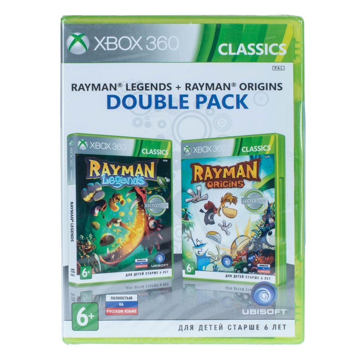 Игра Xbox 360 Rayman Legends + Rayman Origins купить недорого в каталоге  интернет магазина Домотехника Фото отзывы обзоры описание Владивосток