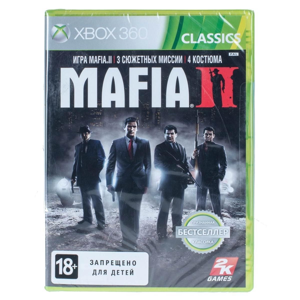 игра mafia 2 на xbox 360 (95) фото