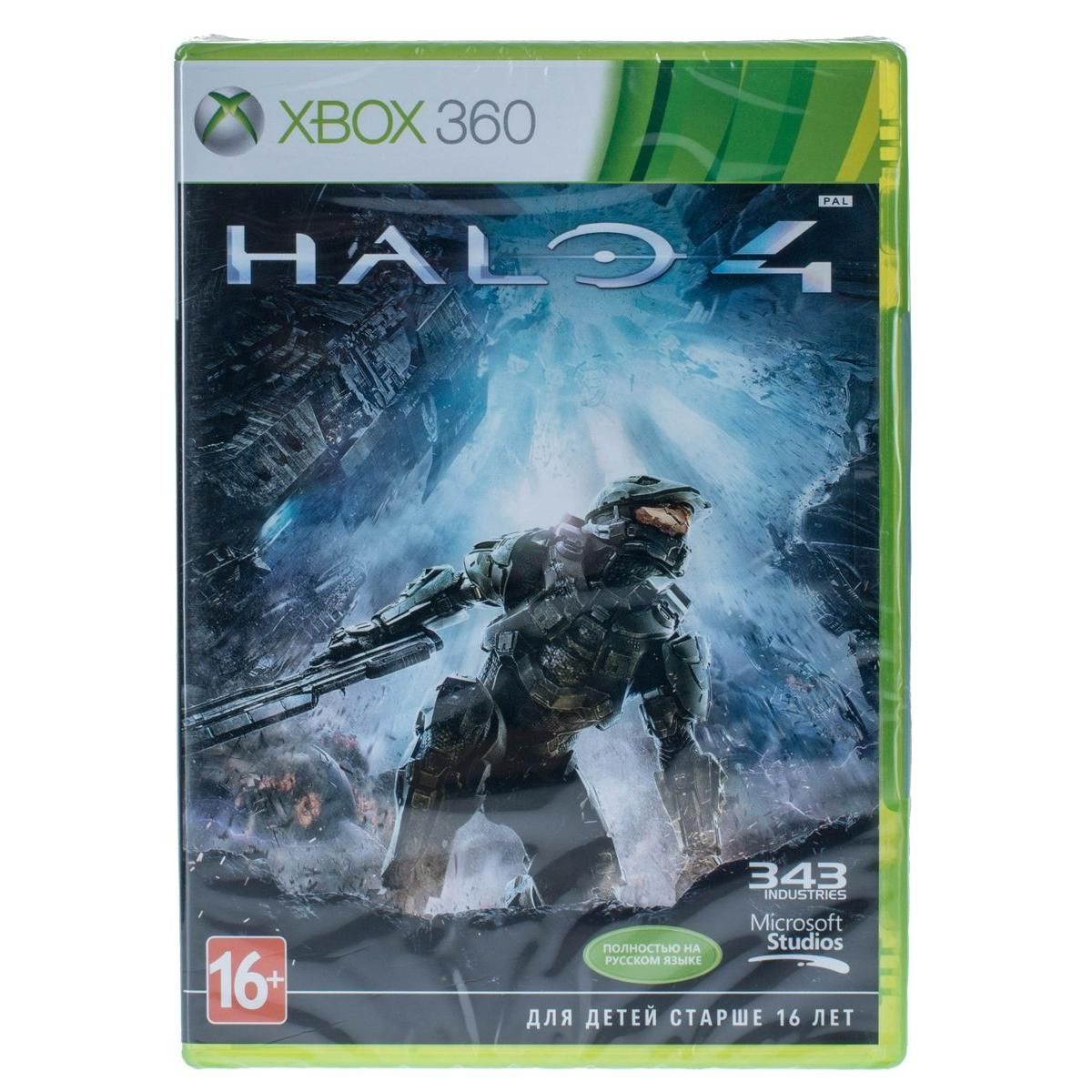 Игра Xbox 360 Halo 4 купить недорого в каталоге интернет магазина  Домотехника Фото отзывы обзоры описание Владивосток