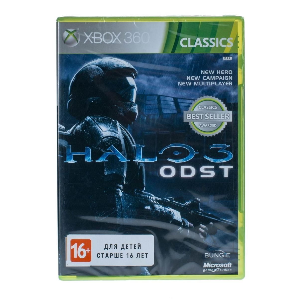 Игра для Xbox 360 343i8 Halo ODST купить недорого в каталоге интернет  магазина Домотехника Фото отзывы обзоры описание Владивосток