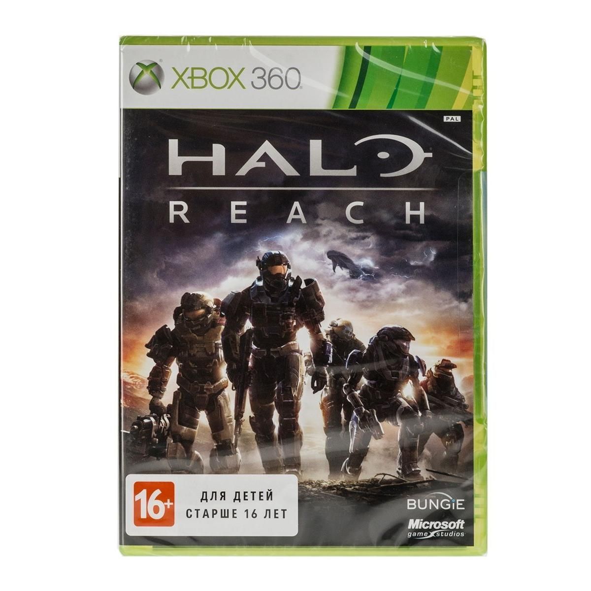 Игра Xbox 360 Halo Reach купить недорого в каталоге интернет магазина  Домотехника Фото отзывы обзоры описание Владивосток