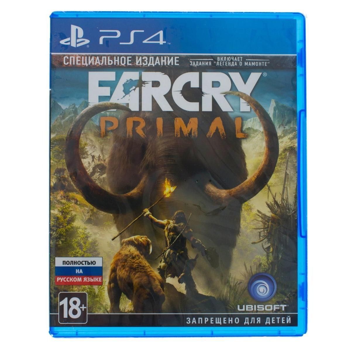 Игра PS4 Far Cry Primal. Специальное Издание купить недорого в каталоге  интернет магазина Домотехника Фото отзывы обзоры описание Владивосток