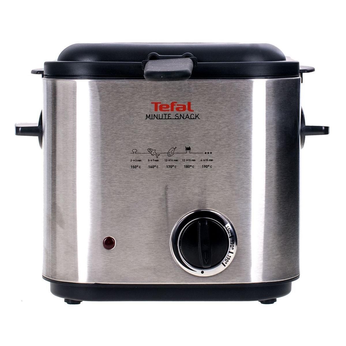 Фритюрница Tefal FF102432 купить недорого в каталоге интернет магазина  Домотехника Фото отзывы обзоры описание Владивосток