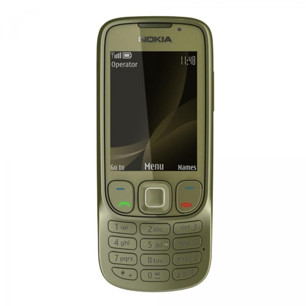 Телефон мобильный Nokia 6303ci Khaki/Gold купить недорого в каталоге  интернет магазина Домотехника Фото отзывы обзоры описание Владивосток