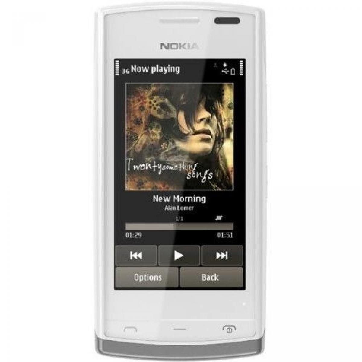 Телефон мобильный <b>Nokia</b> <b>500</b> W/Silver. 