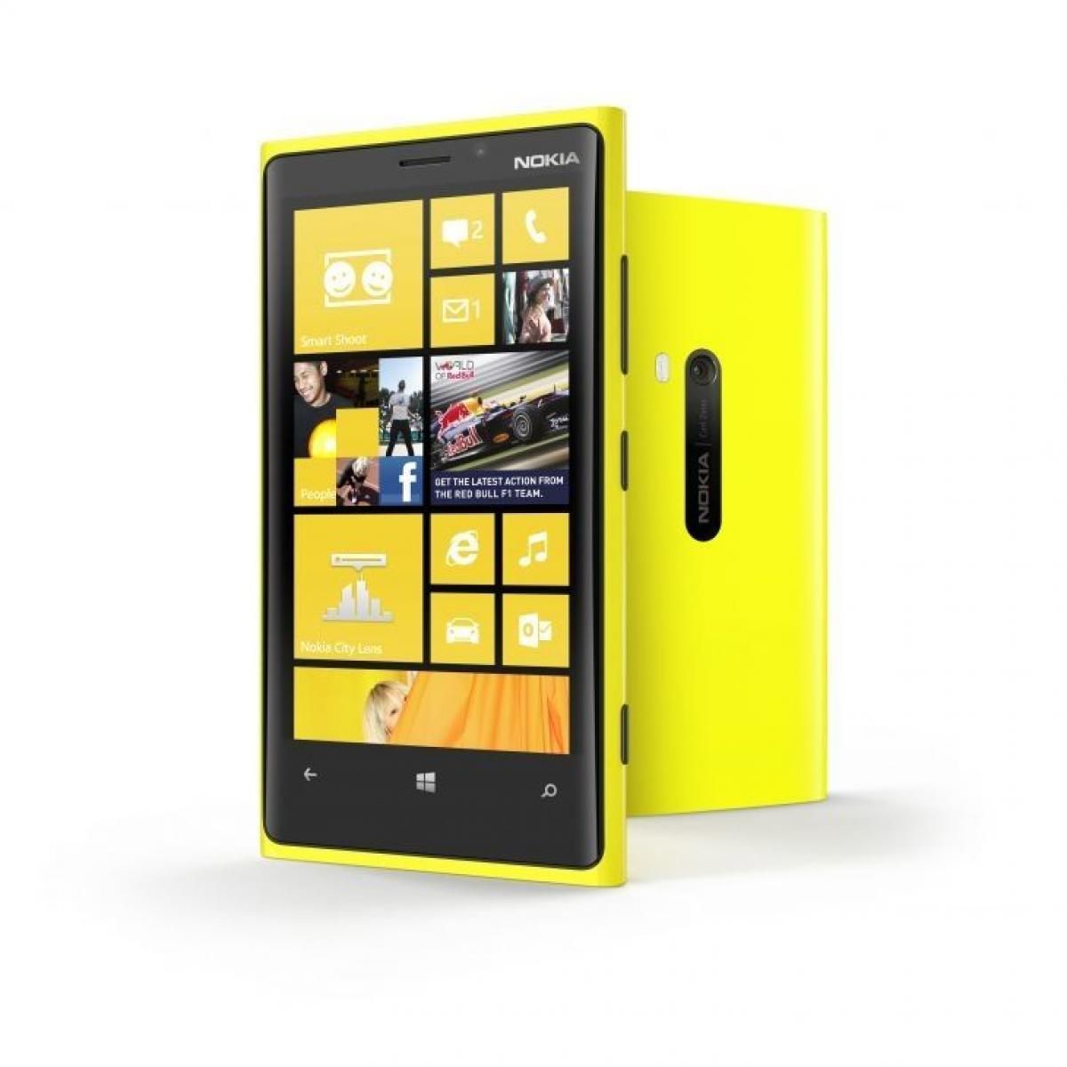 Смартфон Nokia 920 Lumia Yellow купить недорого в каталоге интернет  магазина Домотехника Фото отзывы обзоры описание Владивосток