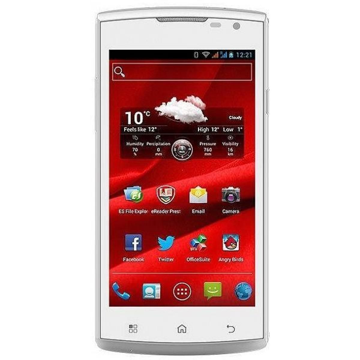 Смартфон PRESTIGIO PAP4500DUO White 2sim купить недорого в каталоге  интернет магазина Домотехника Фото отзывы обзоры описание Владивосток