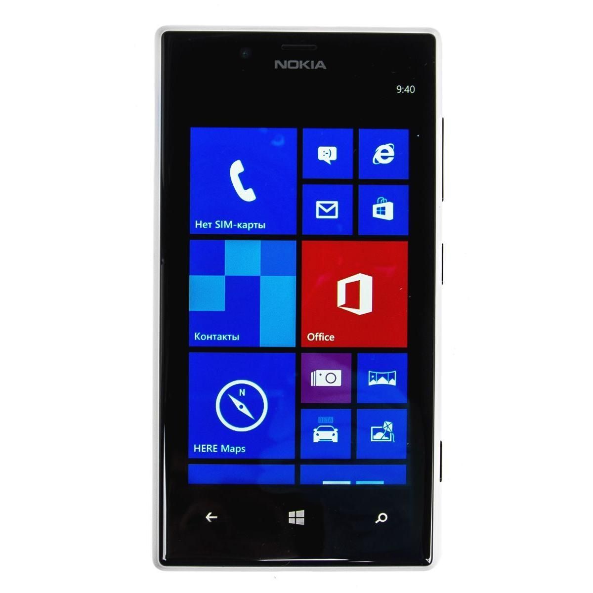 Смартфон Nokia 1020 Lumia White купить недорого в каталоге интернет магазина  Домотехника Фото отзывы обзоры описание Владивосток