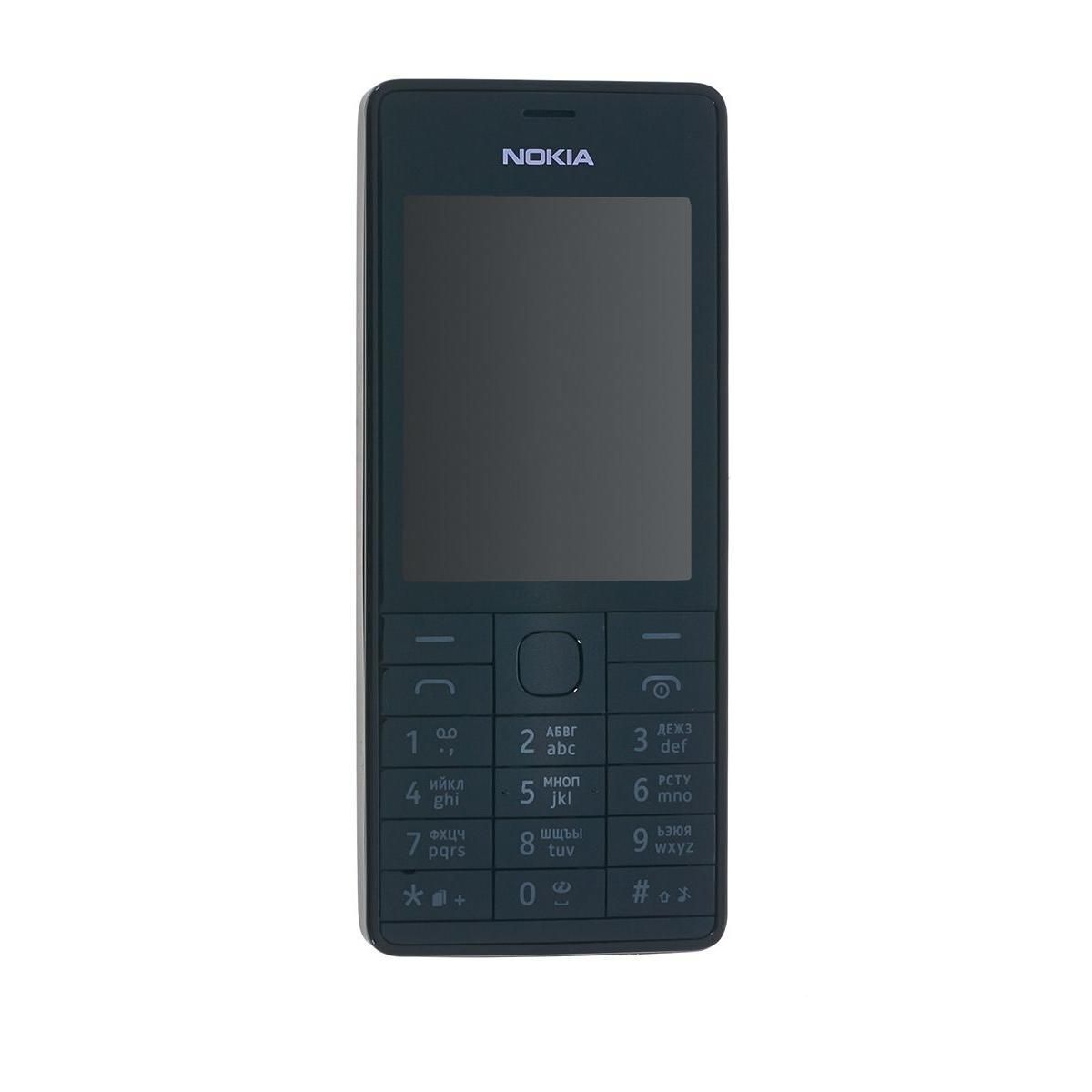 Телефон мобильный Nokia 515 Dual Sim Black купить недорого в каталоге  интернет магазина Домотехника Фото отзывы обзоры описание Владивосток