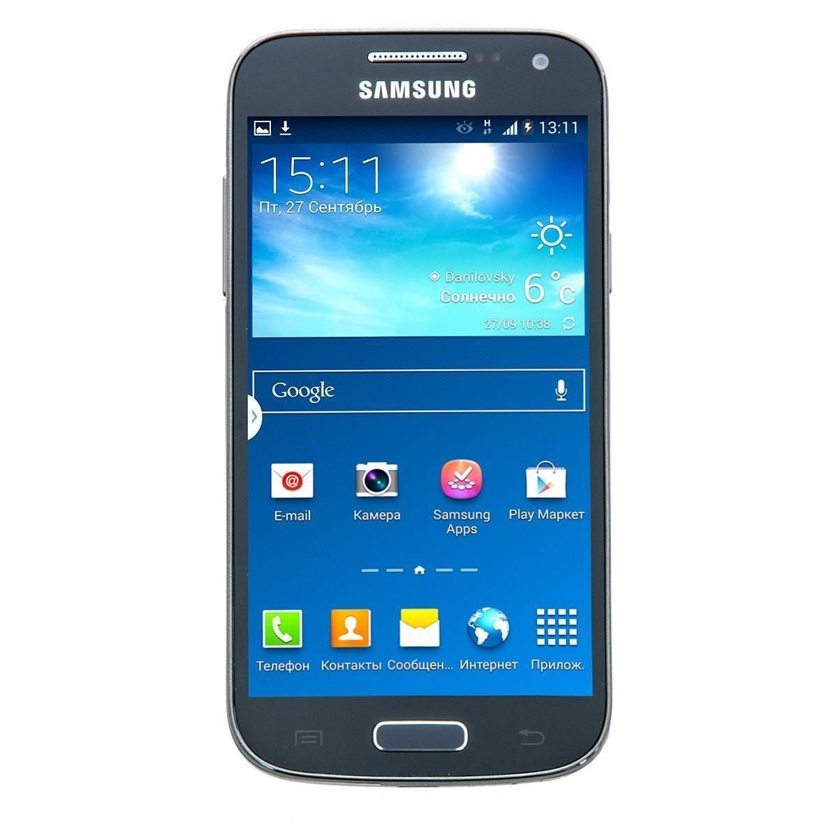 Смартфон Samsung I9195 Galaxy S4 mini LTE Black купить недорого в каталоге  интернет магазина Домотехника Фото отзывы обзоры описание Владивосток