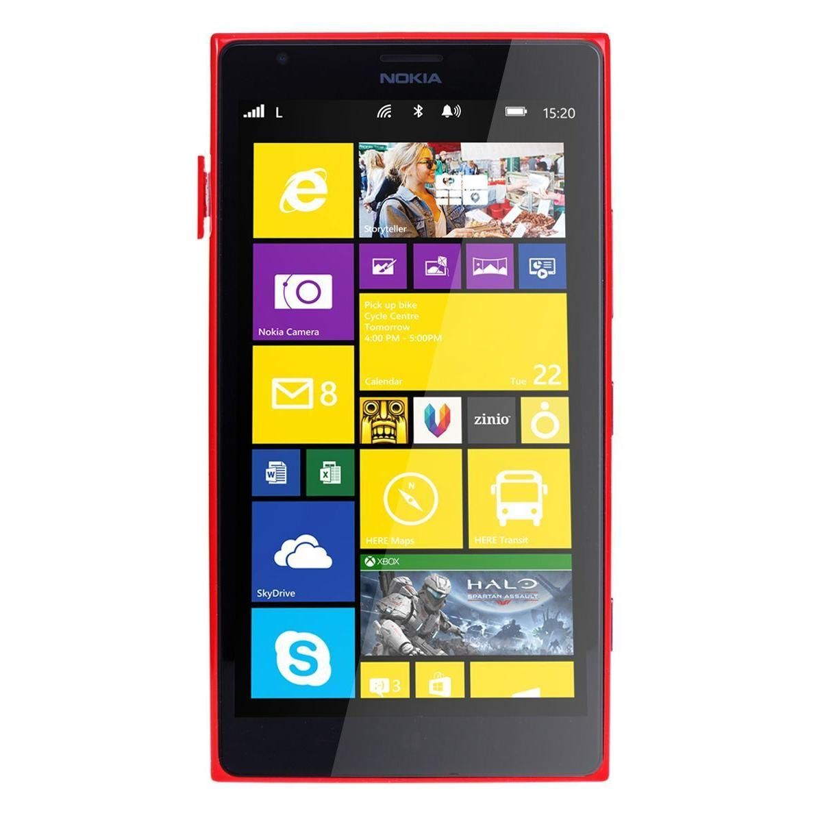 Смартфон Nokia 1520 Lumia Red купить недорого в каталоге интернет магазина  Домотехника Фото отзывы обзоры описание Владивосток