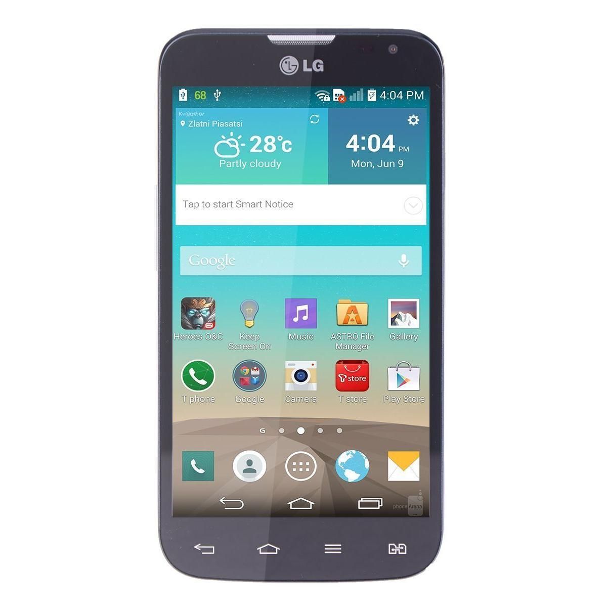 Смартфон LG L70 D325 Black купить недорого в каталоге интернет магазина  Домотехника Фото отзывы обзоры описание Владивосток