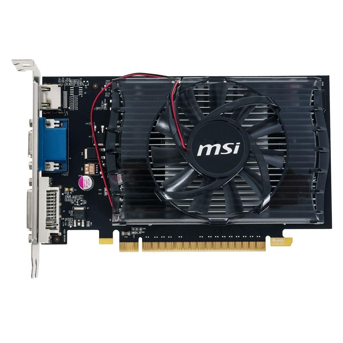 Видеокарта MSI N630GT-MD1GD3 PCI-Ex 1Gb купить недорого в каталоге интернет  магазина Домотехника Фото отзывы обзоры описание Владивосток