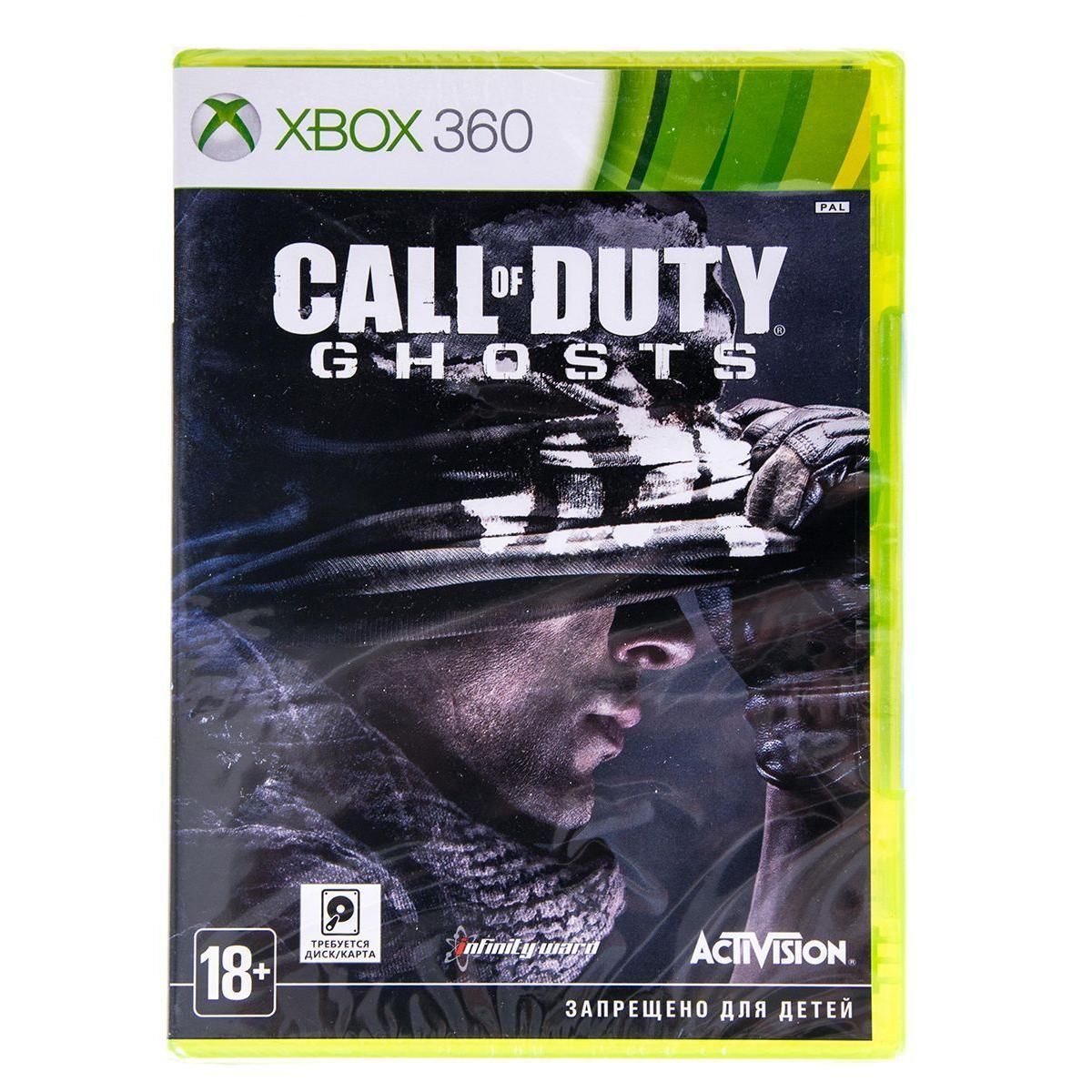 Игра Xbox 360 Call of Duty. Ghosts купить недорого в каталоге интернет  магазина Домотехника Фото отзывы обзоры описание Владивосток