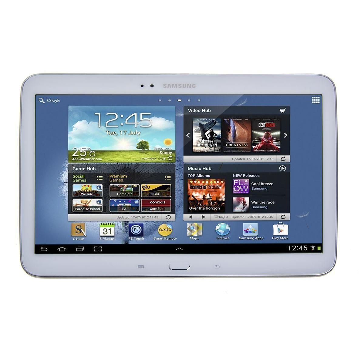 Планшет SAMSUNG Tab 3 GT-P5200 16Gb white купить недорого в каталоге  интернет магазина Домотехника Фото отзывы обзоры описание Владивосток