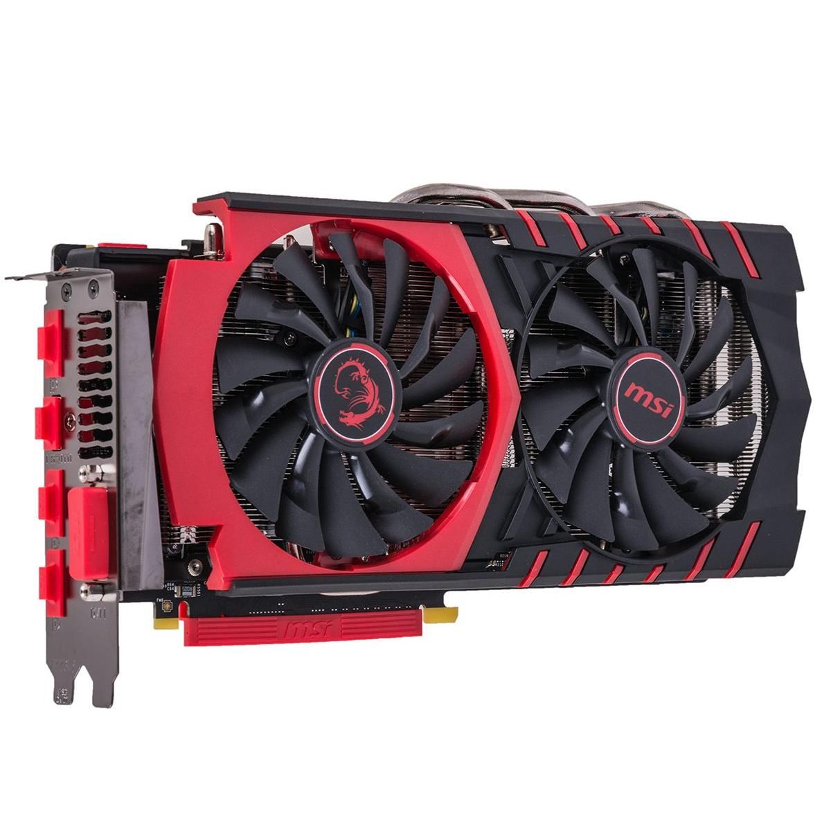 Видеокарта MSI NV GTX 960 GAMING 2G купить недорого в каталоге интернет  магазина Домотехника Фото отзывы обзоры описание Владивосток