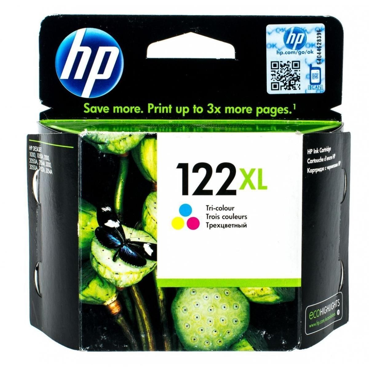 Картридже отзывы. Картридж HP 122xl ch564he. Картридж PROMEGA 122xl ch564he.