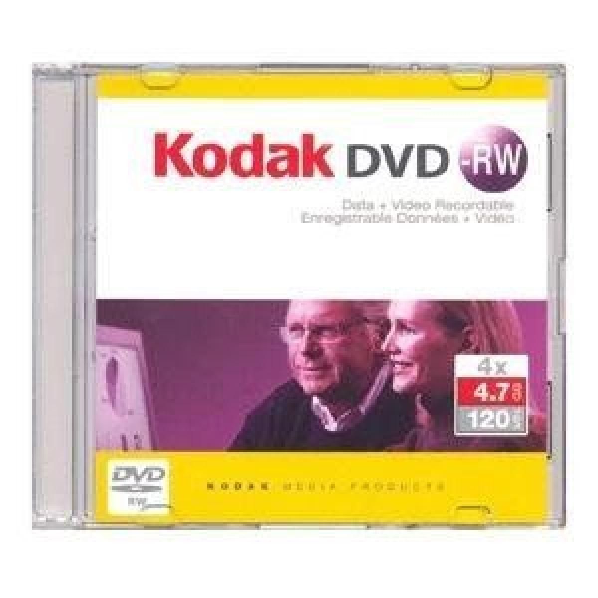 Диск Kodak DVD-RW 4.7Gb 4x купить недорого в каталоге интернет магазина  Домотехника Фото отзывы обзоры описание Владивосток