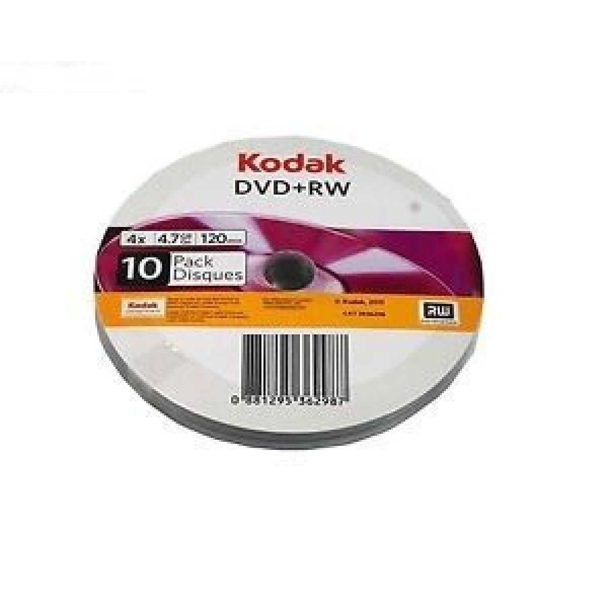 Диск Kodak DVD+RW 4.7Gb 4х купить недорого в каталоге интернет магазина  Домотехника Фото отзывы обзоры описание Владивосток