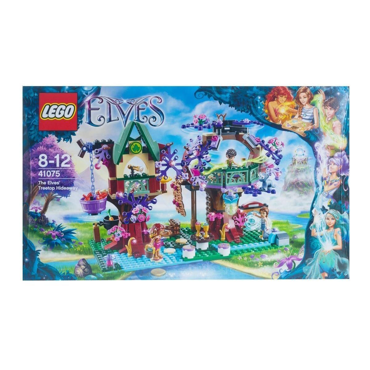 Конструктор Lego Elves 41075 купить недорого в каталоге интернет магазина  Домотехника Фото отзывы обзоры описание Владивосток