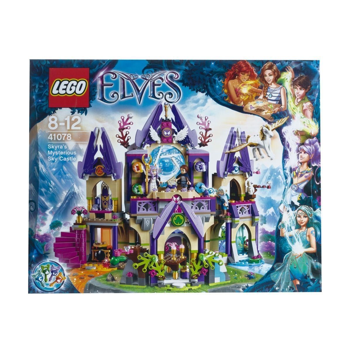 Конструктор Lego Elves 41078 купить недорого в каталоге интернет магазина  Домотехника Фото отзывы обзоры описание Владивосток