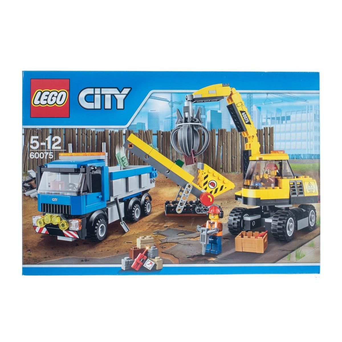 Конструктор Lego City 60075 купить недорого в каталоге интернет магазина  Домотехника Фото отзывы обзоры описание Владивосток