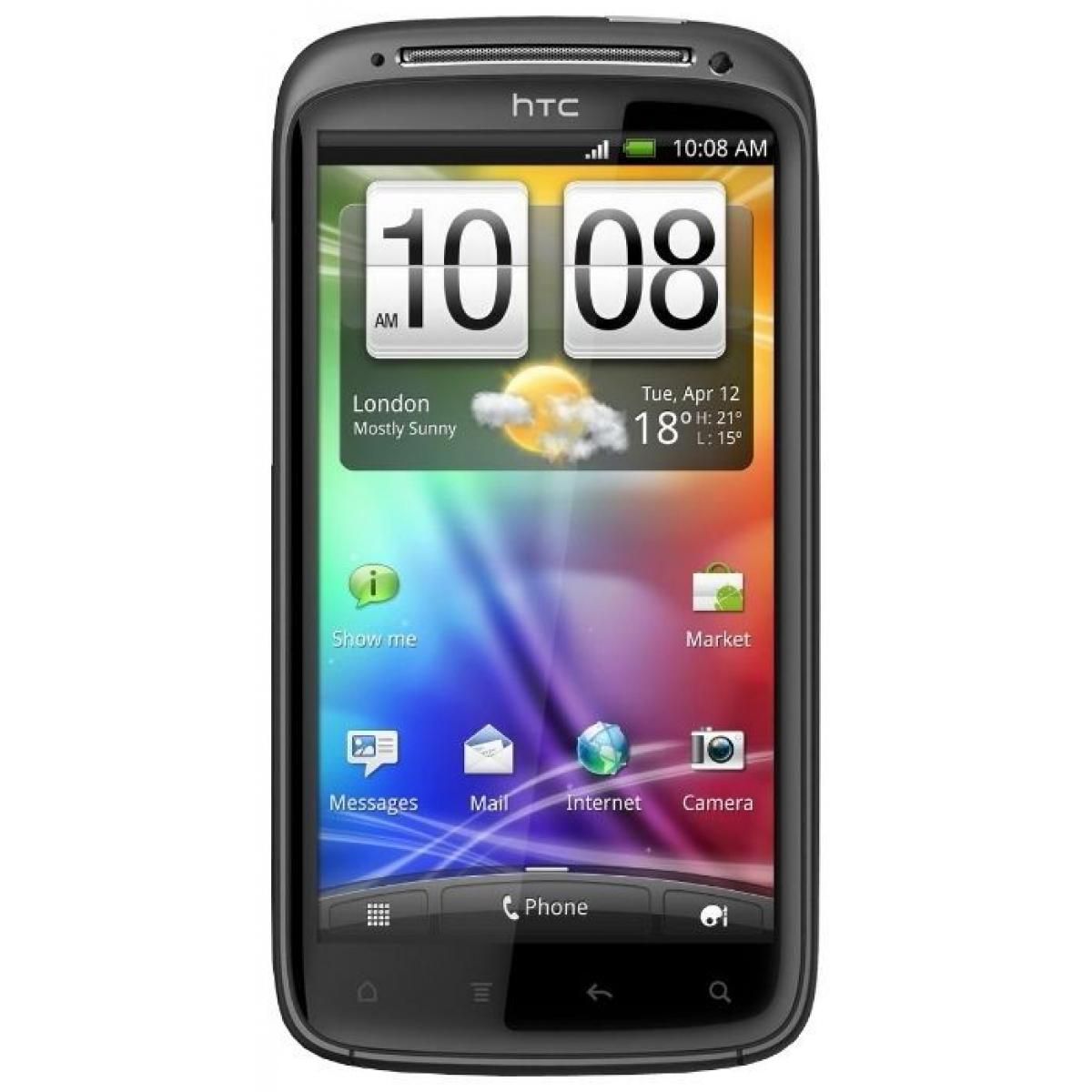 Смартфон HTC Sensation RUS Black купить недорого в каталоге интернет  магазина Домотехника Фото отзывы обзоры описание Владивосток