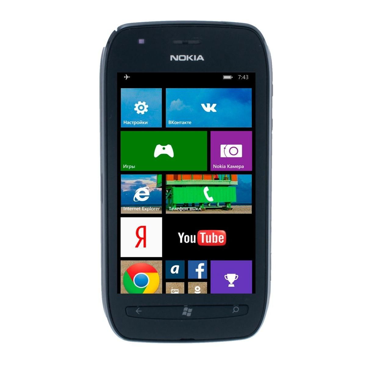 Не работает на Nokia Lumia 520, Windows Phone 8.1