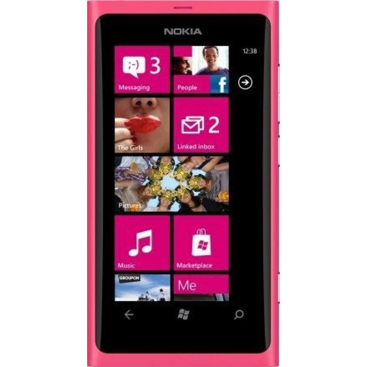 Смартфон Nokia 800 Lumia Matt Magenta купить недорого в каталоге интернет  магазина Домотехника Фото отзывы обзоры описание Владивосток