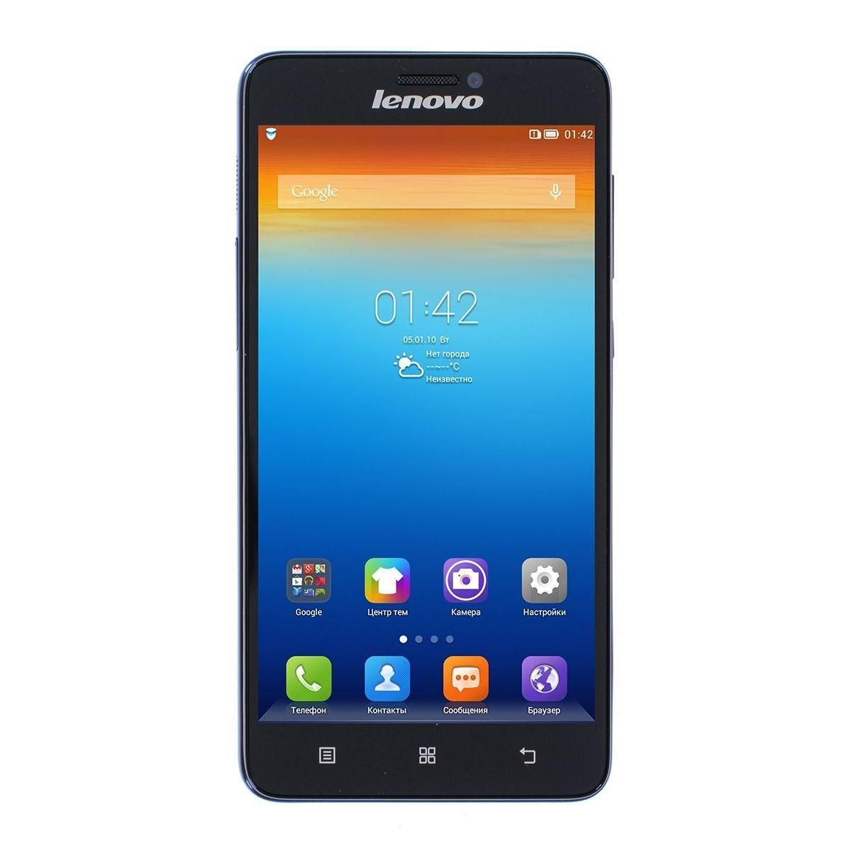 Смартфон Lenovo S850 Dark Blue 2 Sim купить недорого в каталоге интернет  магазина Домотехника Фото отзывы обзоры описание Владивосток