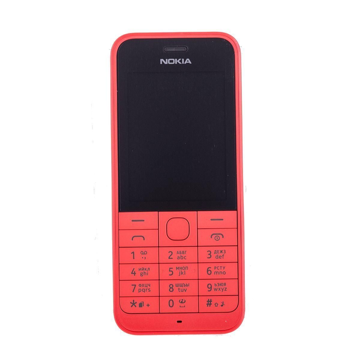 Телефон мобильный Nokia 220 Dual Sim Красный купить недорого в каталоге  интернет магазина Домотехника Фото отзывы обзоры описание Владивосток