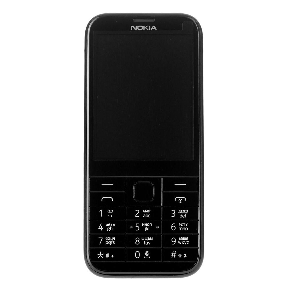 Телефон мобильный Nokia 225 Dual Sim Black купить недорого в каталоге интернет магазина Домотехника Фото отзывы обзоры описание Владивосток