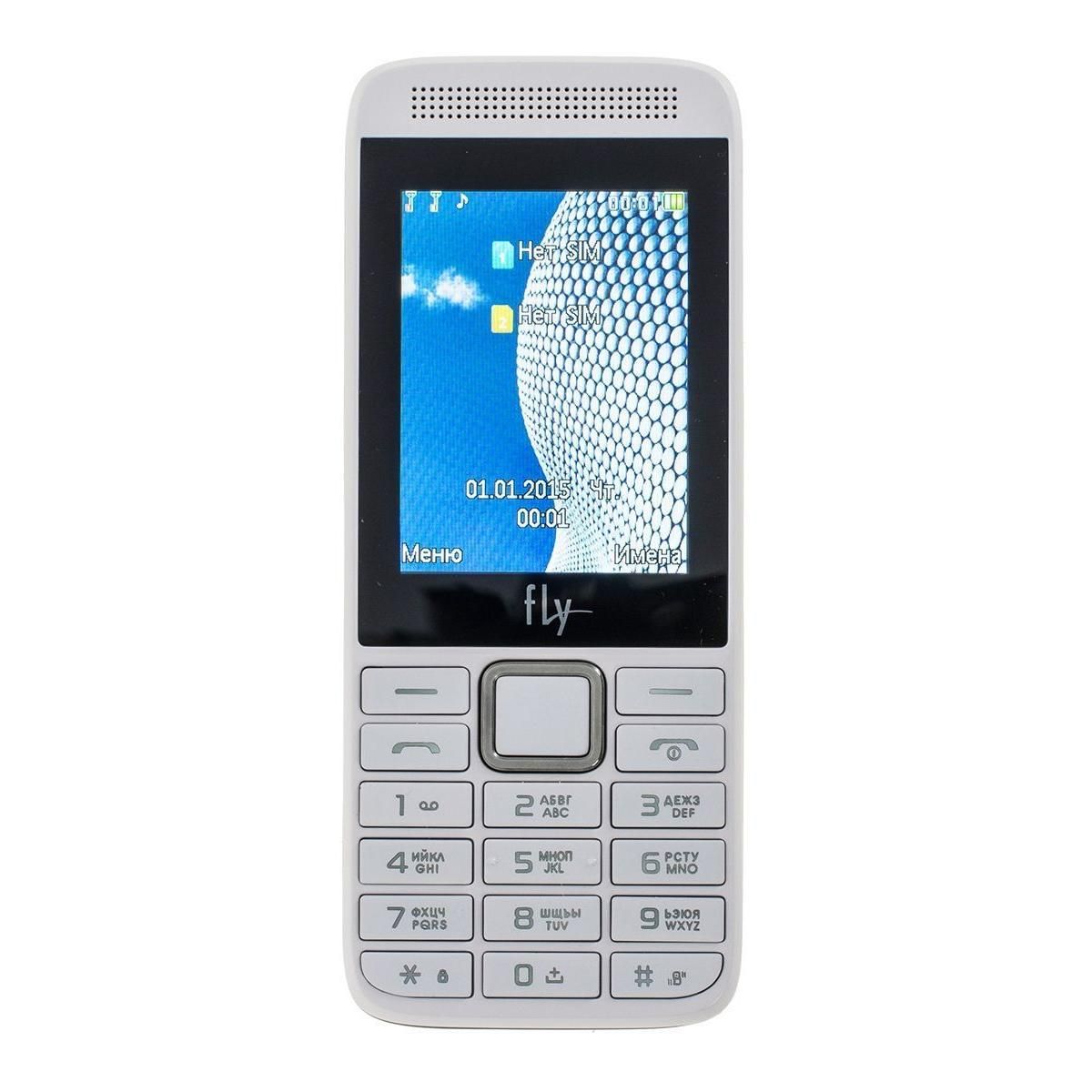 Обзор GSM-телефона Fly E300