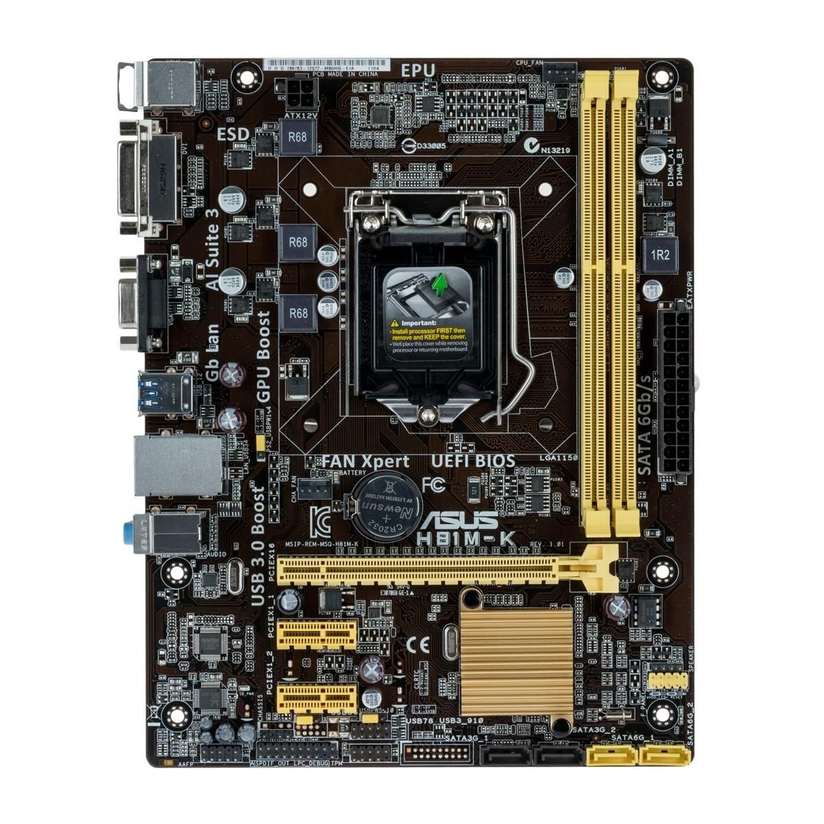 Asus h81m k