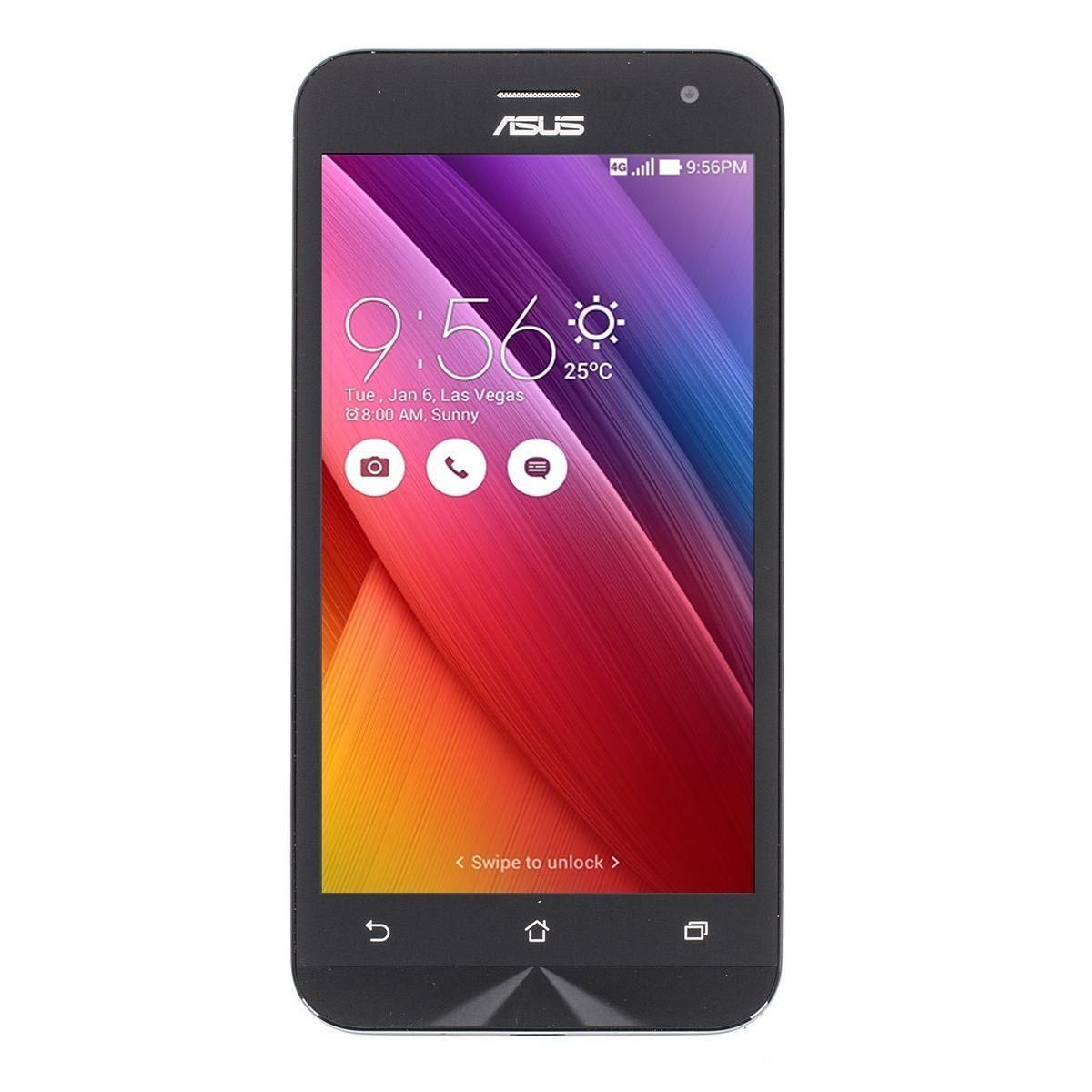 Смартфон ASUS ZE500CL Zenfone 2 16Gb Black купить недорого в каталоге  интернет магазина Домотехника Фото отзывы обзоры описание Владивосток