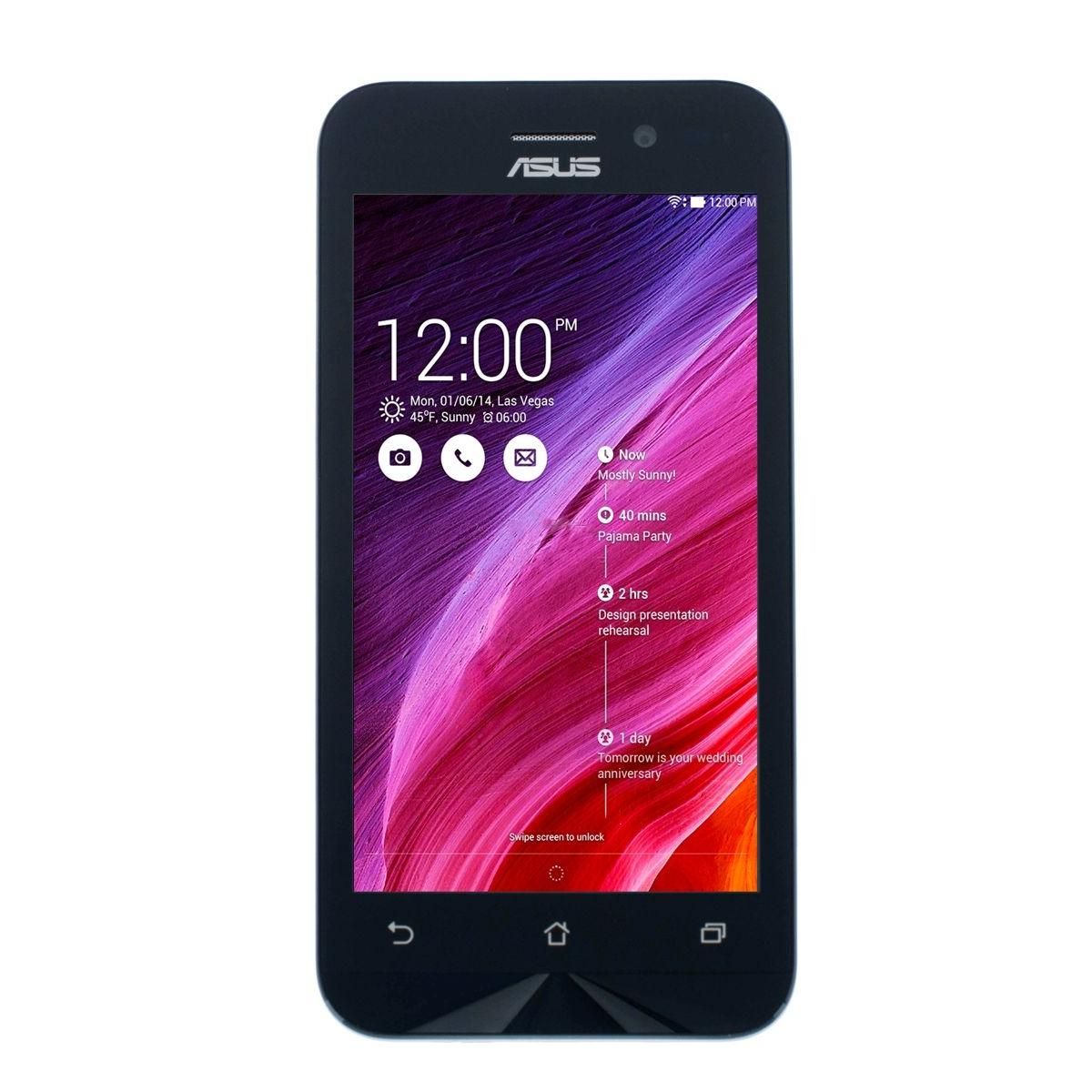 Смартфон Asus ZenFone Go ZB452KG Чёрный купить недорого в каталоге интернет  магазина Домотехника Фото отзывы обзоры описание Владивосток