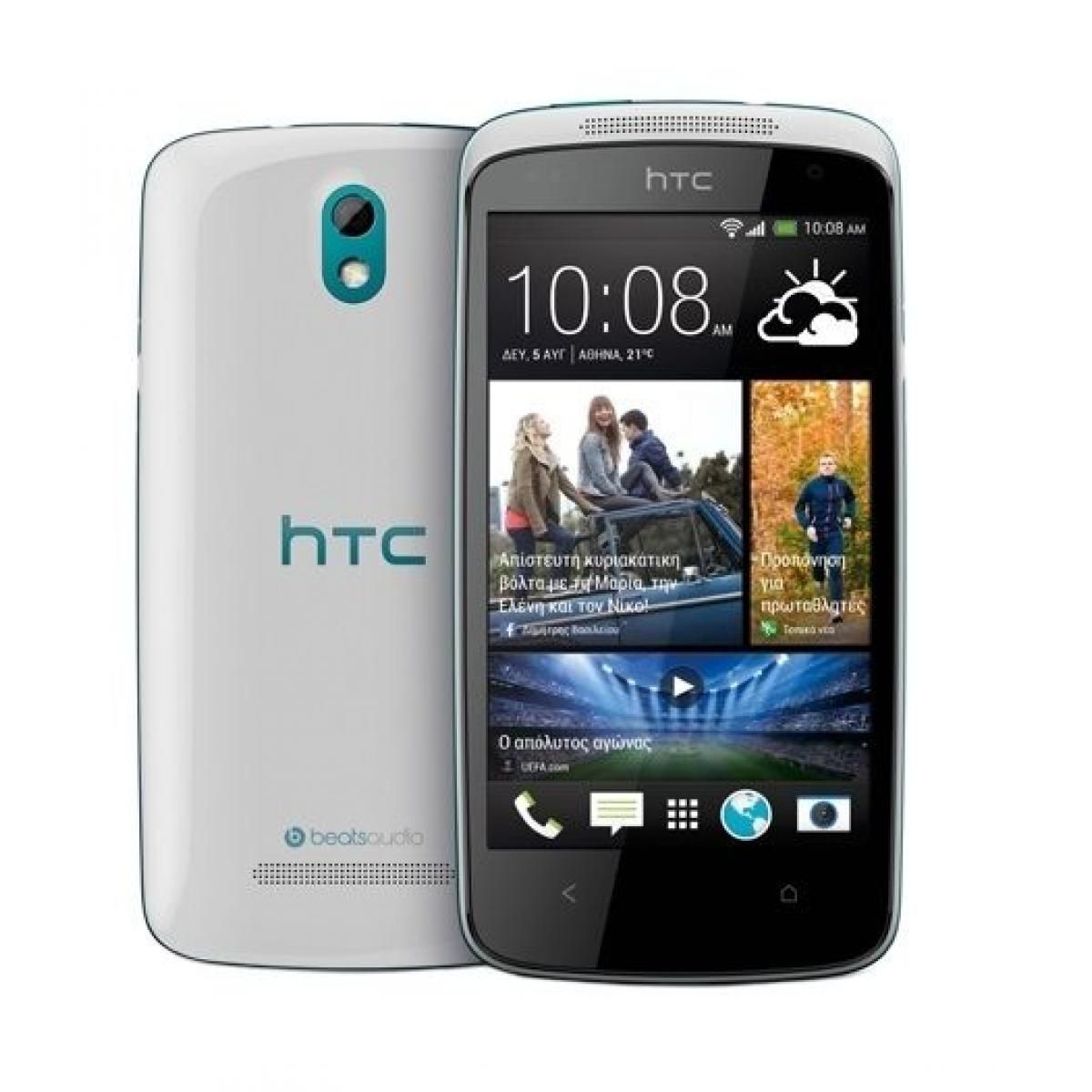 Смартфон HTC Desire 500 Dual Sim Blue купить недорого в каталоге интернет  магазина Домотехника Фото отзывы обзоры описание Владивосток