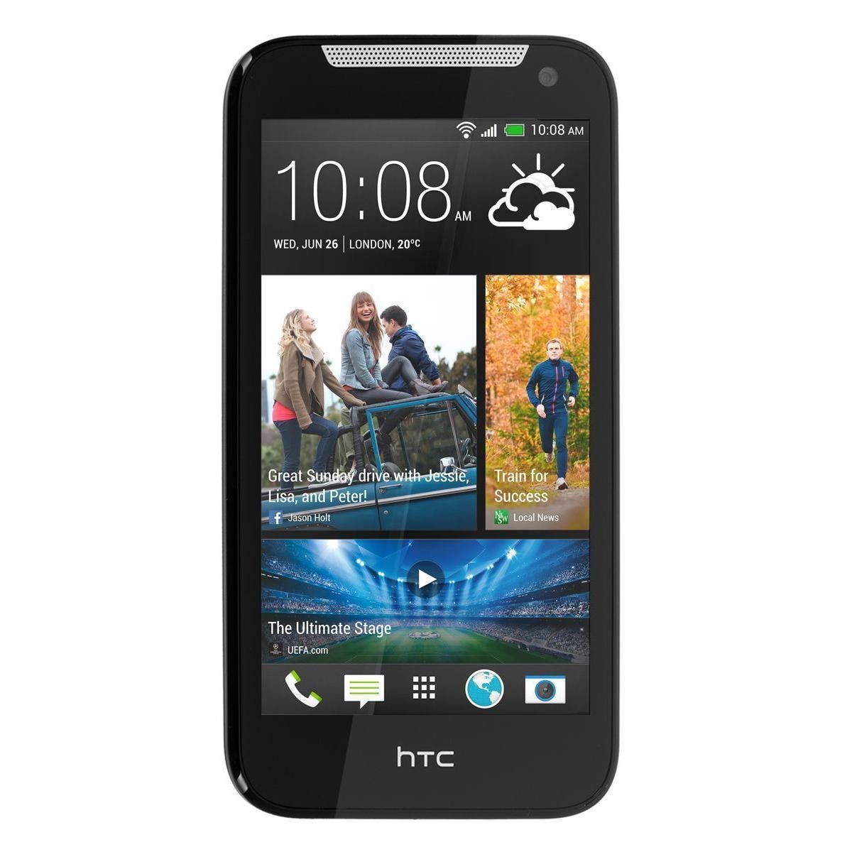 HTC desire 310 не включается