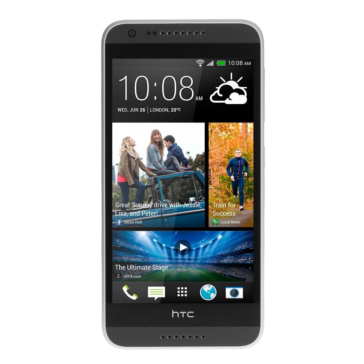 Смартфон HTC Desire 620G DS Gray купить недорого в каталоге интернет  магазина Домотехника Фото отзывы обзоры описание Владивосток